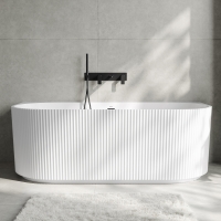 Акриловая ванна ABBER AB9330-1.5 белая