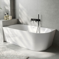Акриловая ванна ABBER AB9502-1.4 L белая