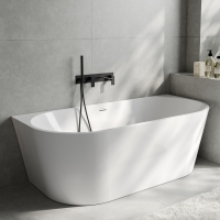 Акриловая ванна ABBER AB9503-1.8 белая