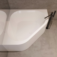 Акриловая ванна ABBER AB9507-1.3 белая