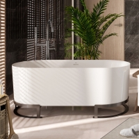 Акриловая ванна ABBER AB9510 белая