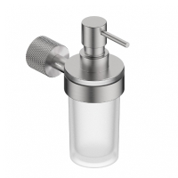 Диспенсер с держателем ABBER Pol 316 AA1959BST брашированная сталь