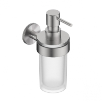 Диспенсер с держателем ABBER Pol 316 AA195A9BST брашированная сталь