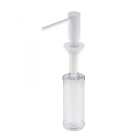 Дозатор встраиваемый Timo Saona 13139/16 белый матовый