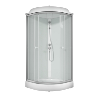 Душевая кабина Niagara Light L90/17