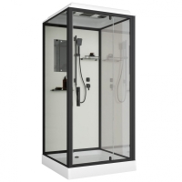 Душевая кабина Niagara Standart ST80/15Q/BL