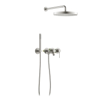 Душевая система Timo Saona SX-2348/13SM скрытого монтажа, никель
