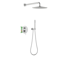 Душевая система Timo Saona SX-2369/13SM скрытого монтажа, никель