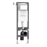 Инсталляция ABBER AC0110 для подвесного унитаза узкая