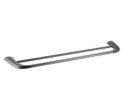 Полотенцедержатель двойной ABBER Nord AA1553NG никель