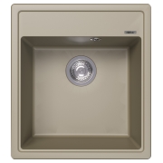 Кухонная мойка ABBER Quarz AQ2901S песочный
