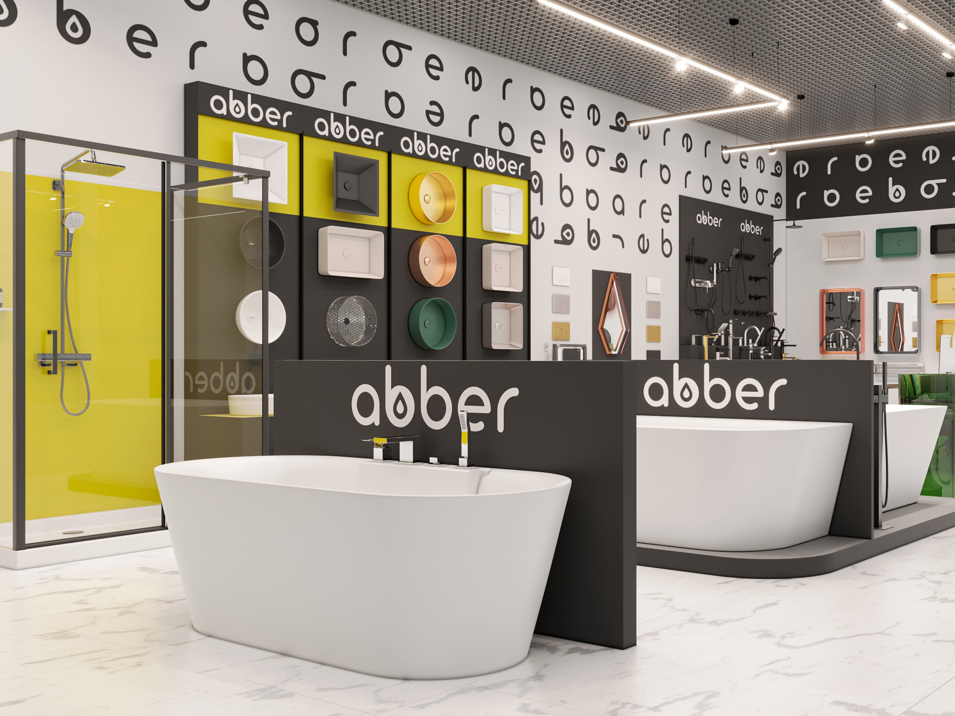 Бренд зона ABBER Грозный