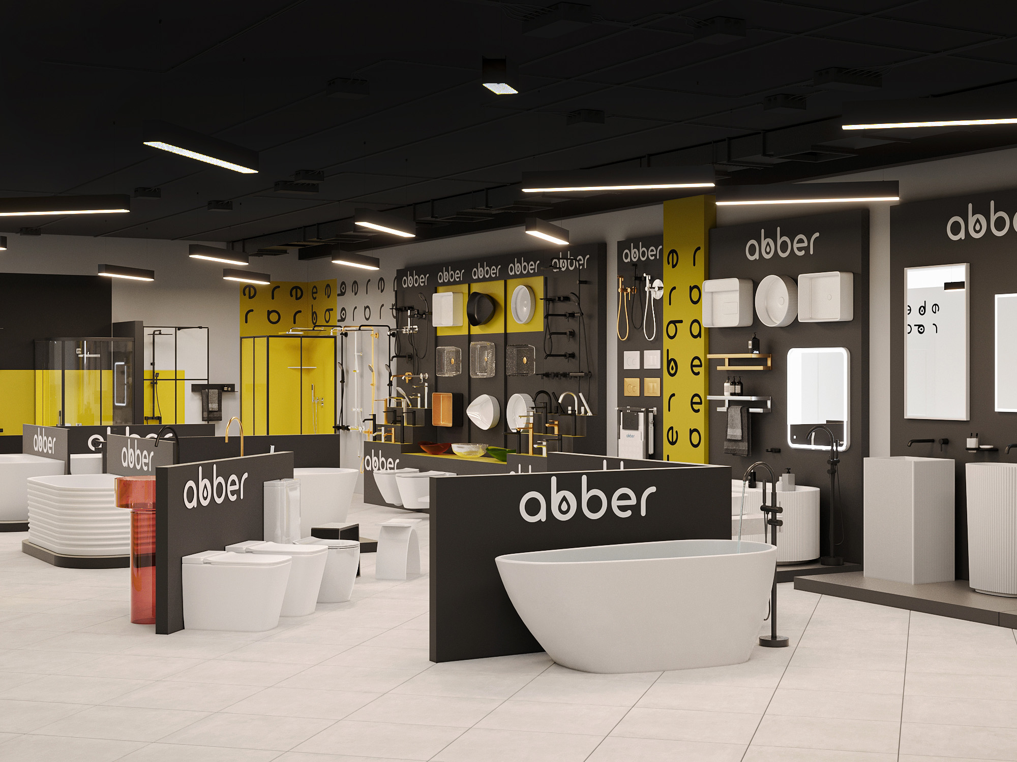 Бренд зона ABBER Самара