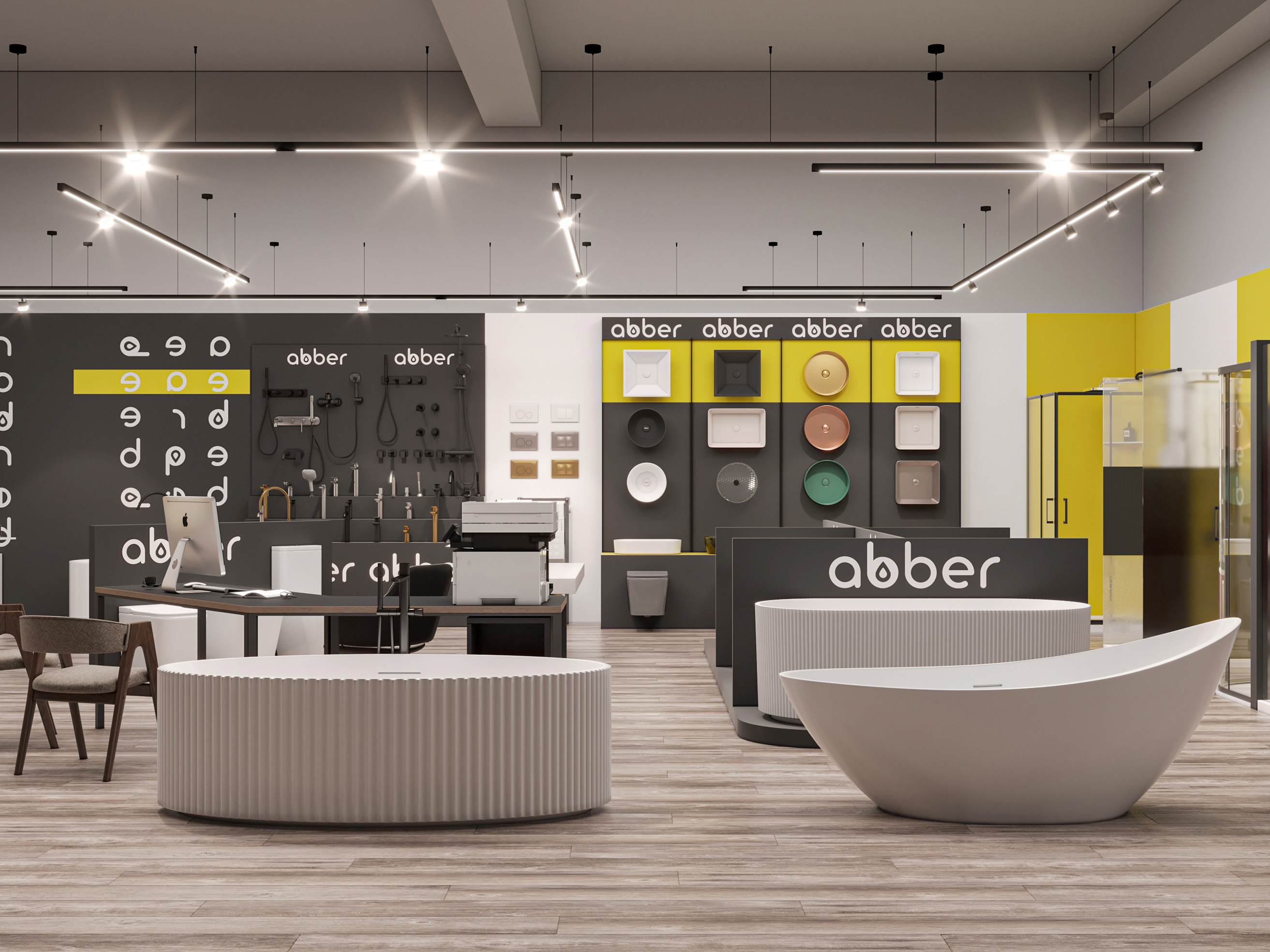 Бренд зона ABBER Сочи