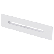 Накладка на перелив ABBER AB0006MW белый матовый