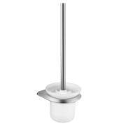 Щетка для туалета ABBER Nord AA1532SP сатин