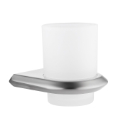 Стакан для зубных щеток ABBER Nord AA1556SP сатин