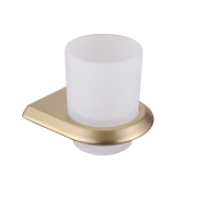 Стакан для зубных щеток ABBER Nord AA1556G золото матовое