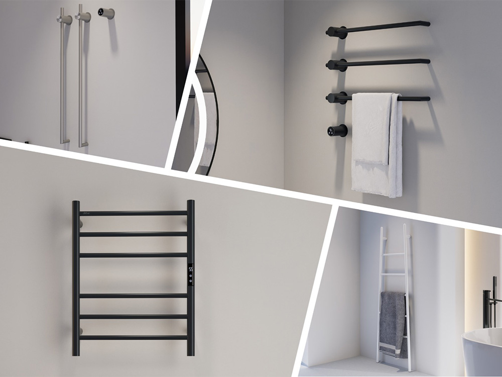 Полотенцесушители ABBER: когда техника становится искусством!