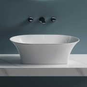 Раковина накладная ABBER Bequem AC2119 белая