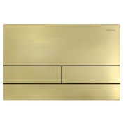 Кнопка смыва ABBER AC0128MMG золото матовое