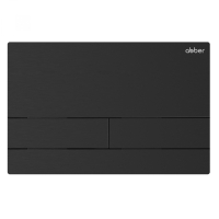 Кнопка смыва ABBER AC0128MB черная матовая