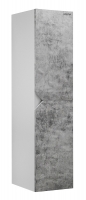 Пенал подвесной GROSSMAN ИНЛАЙН 35 белый/бетон