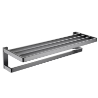 Полка для полотенец ABBER Westen AA1758NG никель