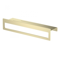 Полка с полотенцедержателем Timo Luiro 18580/17 золото матовое