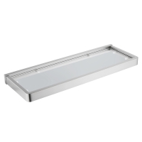 Полка стеклянная ABBER Westen AA1759SP сатин