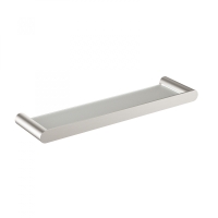 Полка стеклянная Timo Saona 13072/13 никель