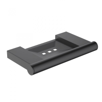 Полка Timo Luiro 18522/03 черный матовый