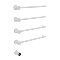 Полотенцесушитель электрический ABBER Charme AH4004МW белый матовый