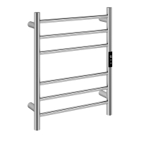 Полотенцесушитель электрический ABBER Standard AH4606 хром