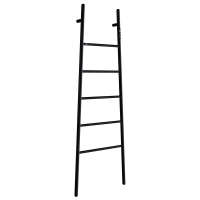 Полотенцесушитель электрический ABBER Treppe AH4705МB черный матовый