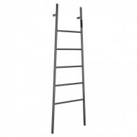 Электрический  полотенцесушитель никель  ABBER Treppe AH4705NG