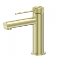 Смеситель ABBER Emotion 316 AF8810BG для раковины, брашированное светлое золото