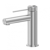 Смеситель ABBER Emotion 316 AF8810BST для раковины, брашированная сталь