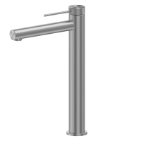 Смеситель ABBER Emotion 316 AF8811BGG-L для раковины, брашированная оружейная сталь