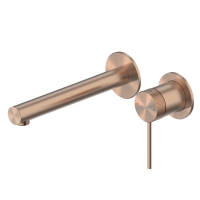 Смеситель ABBER Emotion 316 AF8812BRG-M для раковины скрытого монтажа, брашированное розовое золото