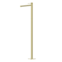 Смеситель ABBER Emotion 316 AF8843BG отдельностоящий для раковины, брашированное светлое золото