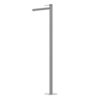 Смеситель ABBER Emotion 316 AF8843BGG отдельностоящий для раковины, брашированная оружейная сталь