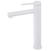 Смеситель ABBER Emotion AF8811W для накладной раковины, белый матовый