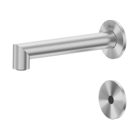 Смеситель ABBER Perfekte 316 AF8A72BST сенсорный для раковины скрытого монтажа, брашированная сталь