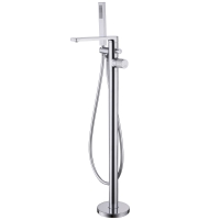 Смеситель ABBER Rund AF8715 напольный, хром