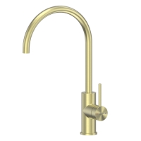 Смеситель ABBER Wasser Kreis 316 AF8114BG для кухни, брашированное светлое золото