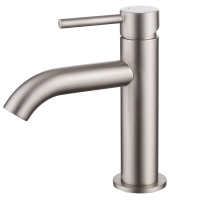 Смеситель ABBER Wasser Kreis AF8110SP для раковины, сатин