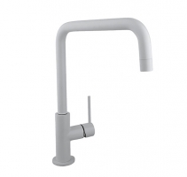 Смеситель Timo Saona 2306F white-matt для кухни, белый матовый