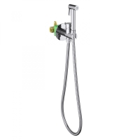Смеситель Timo Saona 2337/00SM встроенный с гигиеническим душем, хром