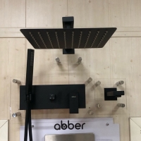 Стенд ABBER для душевых систем Daheim AF8217, AF8218